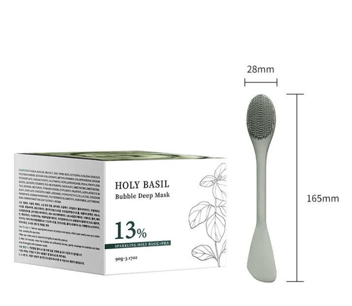 Masque Moussant Purifiant au Basilic Sacré