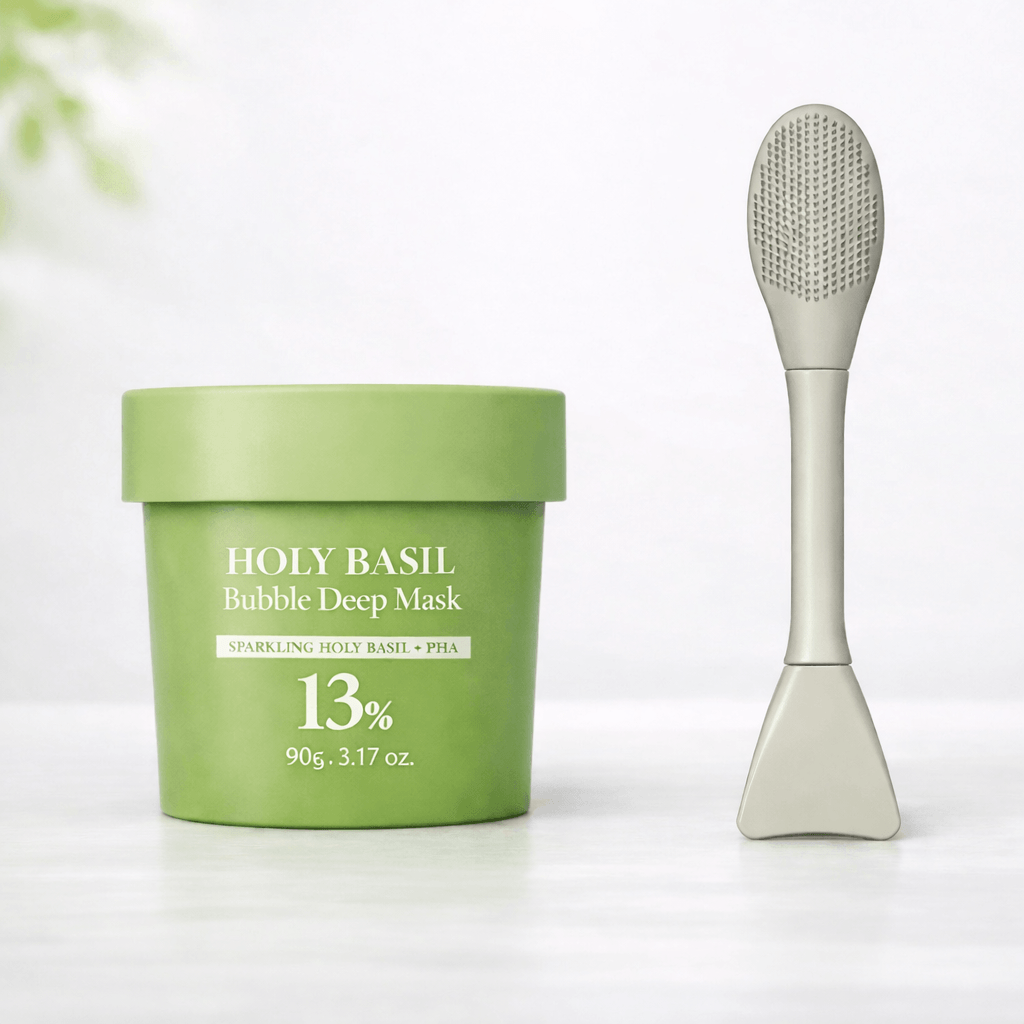 Masque Moussant Purifiant au Basilic Sacré