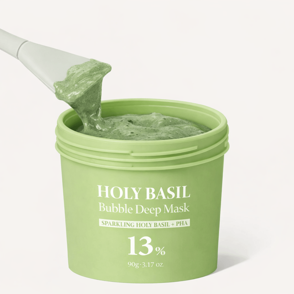 Masque Moussant Purifiant au Basilic Sacré