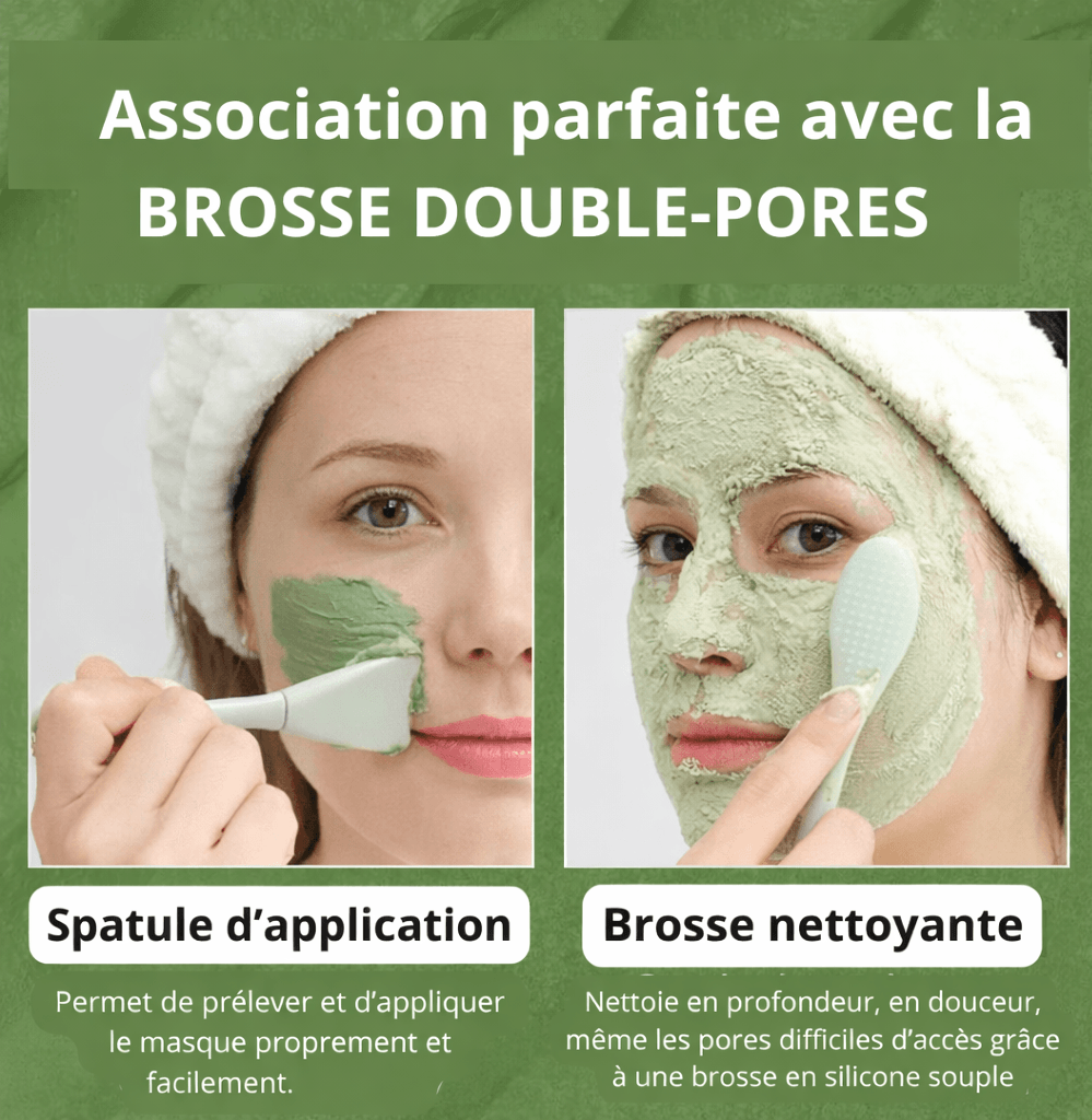 Masque Moussant Purifiant au Basilic Sacré