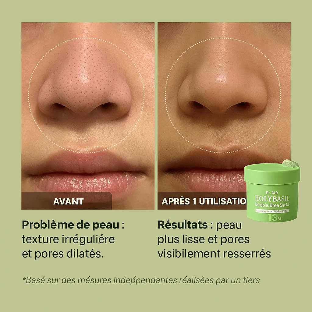 Masque Moussant Purifiant au Basilic Sacré