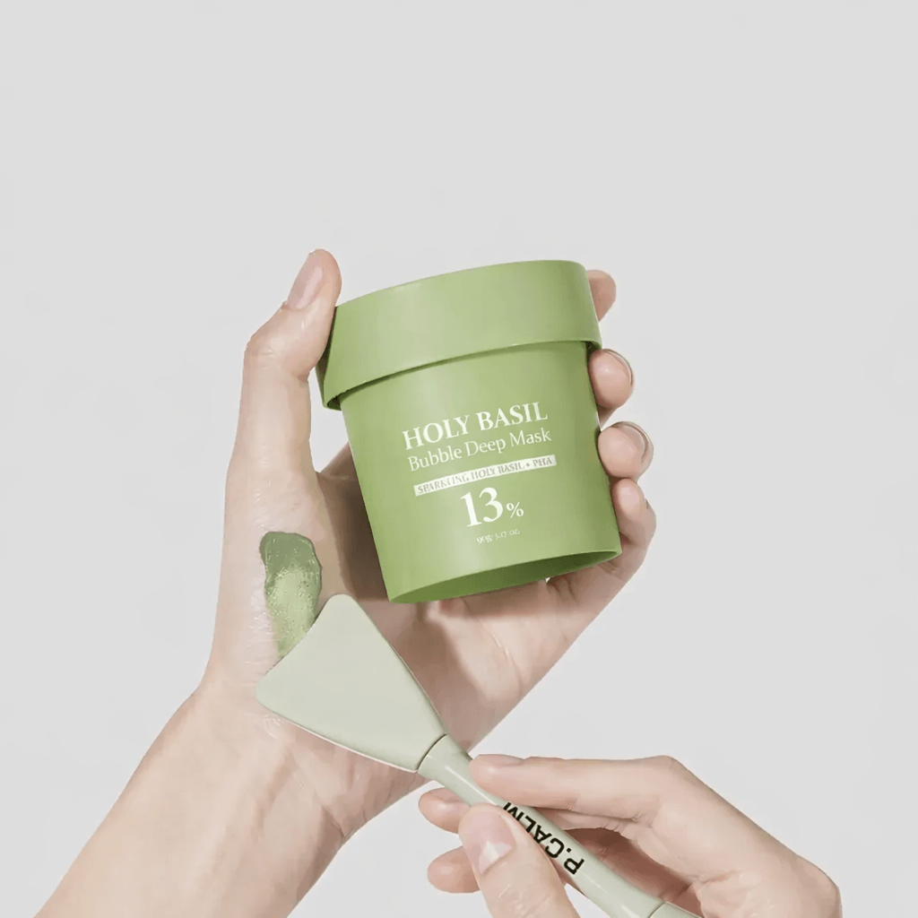 Masque Moussant Purifiant au Basilic Sacré